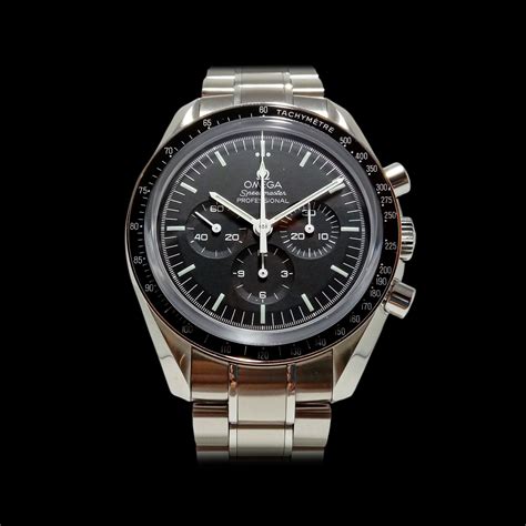 omega speedmaster saffierglas